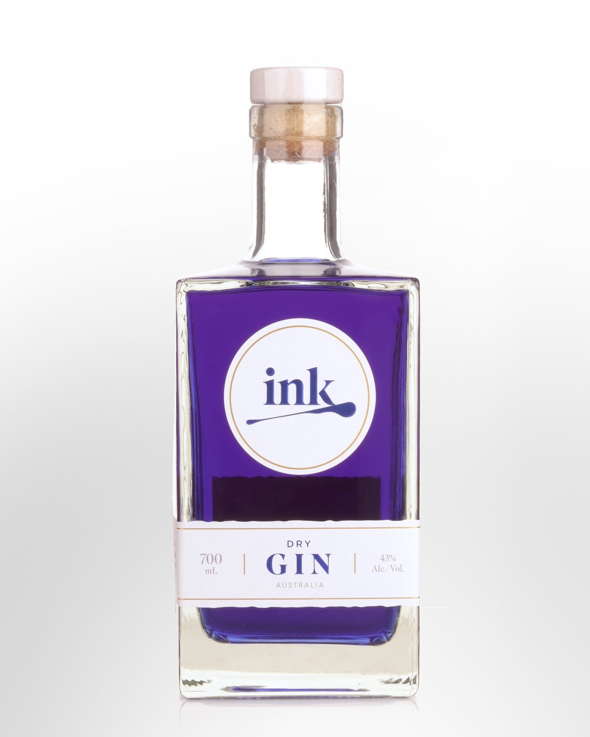 Husk Distillers Ink Dry Gin (700ml)