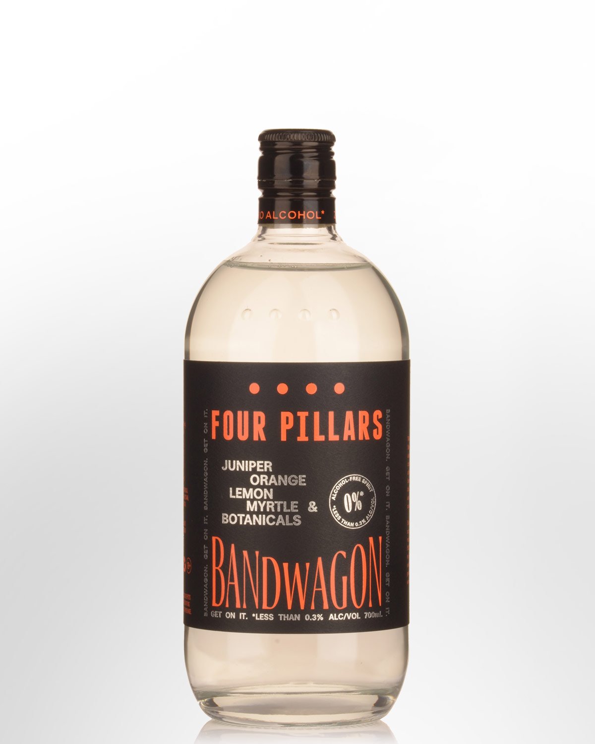 Four Pillars Bandwagon Rare Dry Non Alcoholic Gin (700ml)