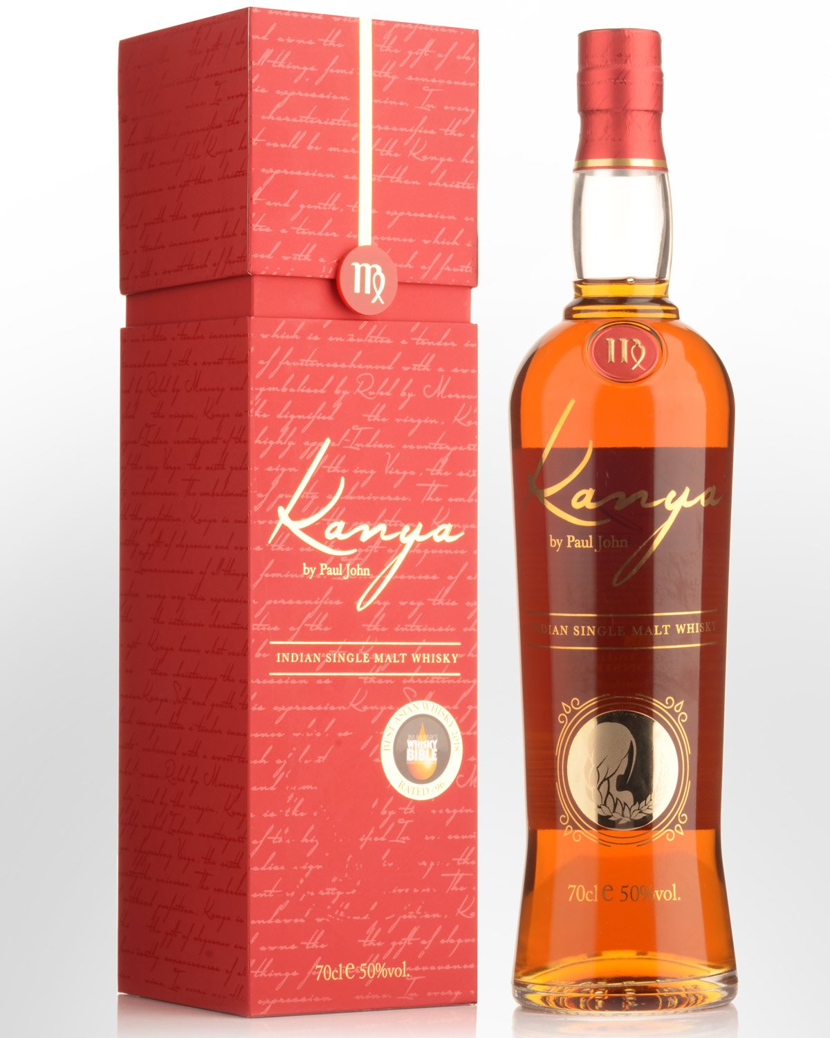 Paul John Kanya Single Malt Indian Whisky (700ml)