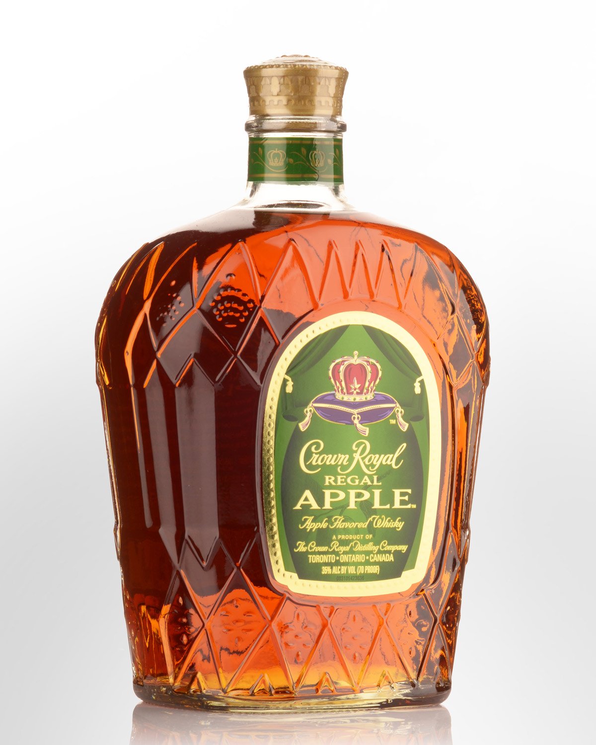 Crown Royal Regal Apple Flavoured Canadian Whisky (1000ml)