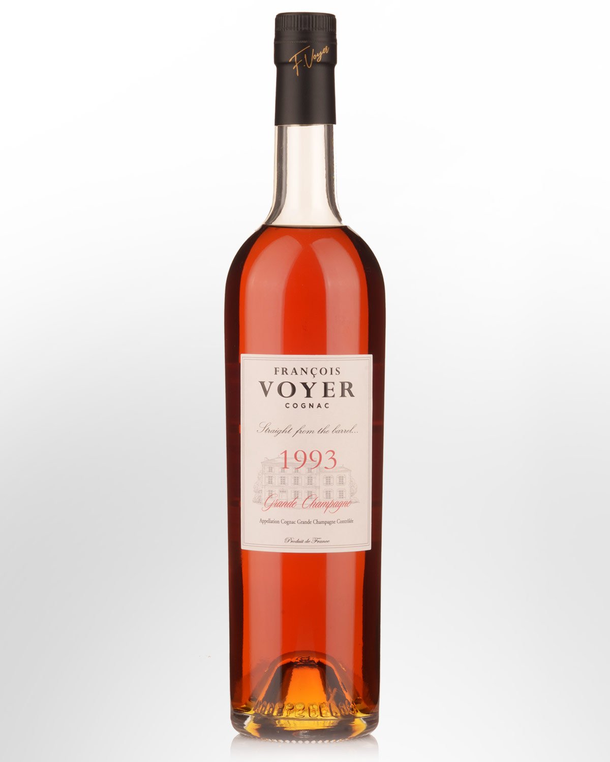 1993 Francois Voyer Straight From the Barrel Cask Strength Grande Champagne Cognac (700ml)