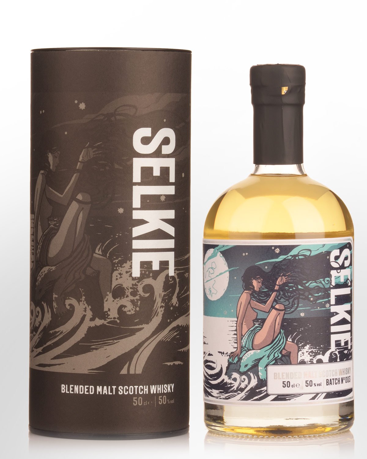 Selkie Batch No.003 Blended Malt Scotch Whisky (500ml)