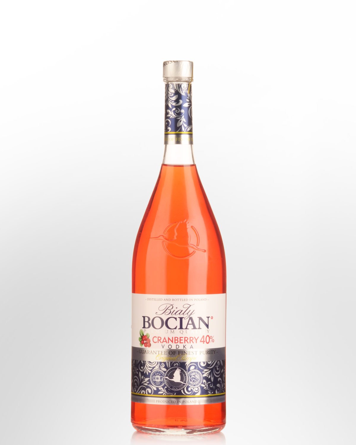 Bialy Bocian Cranberry Flavoured Vodka (500ml)