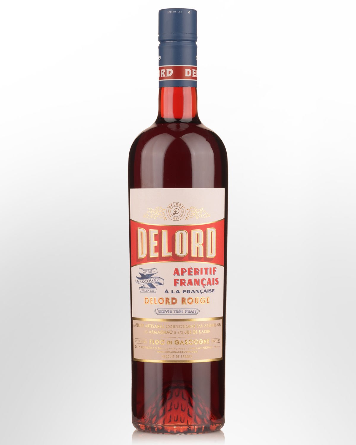 Delord Floc de Gascogne Rouge (700ml)