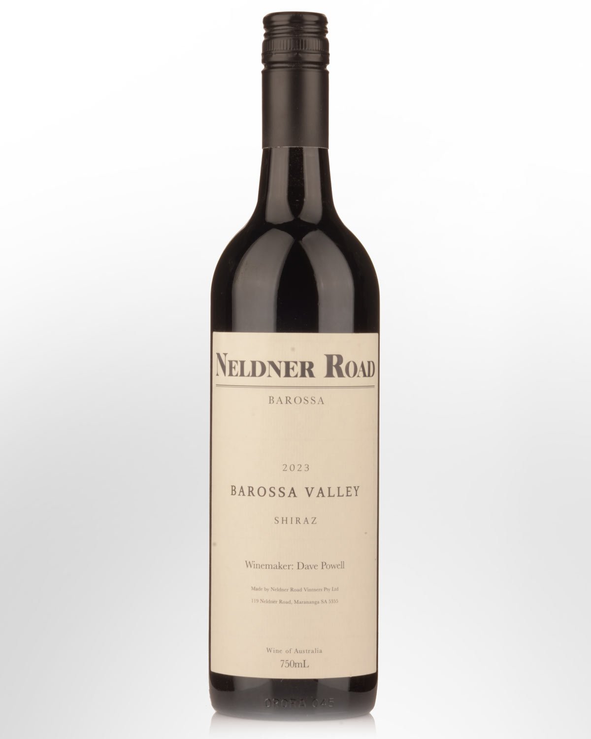 2023 Neldner Road by Dave Powell Barossa Valley Shiraz