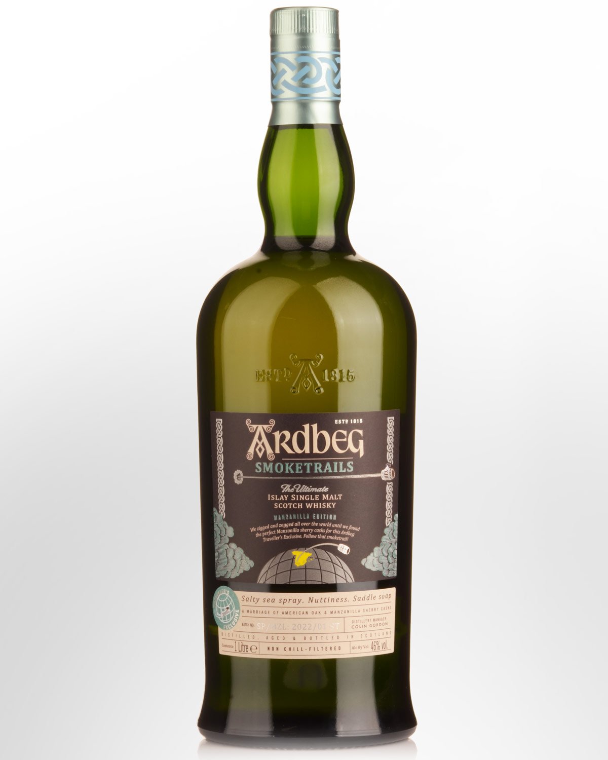 Ardbeg Smoketrails Manzanilla Edition Single Malt Scotch Whisky (1000ml)