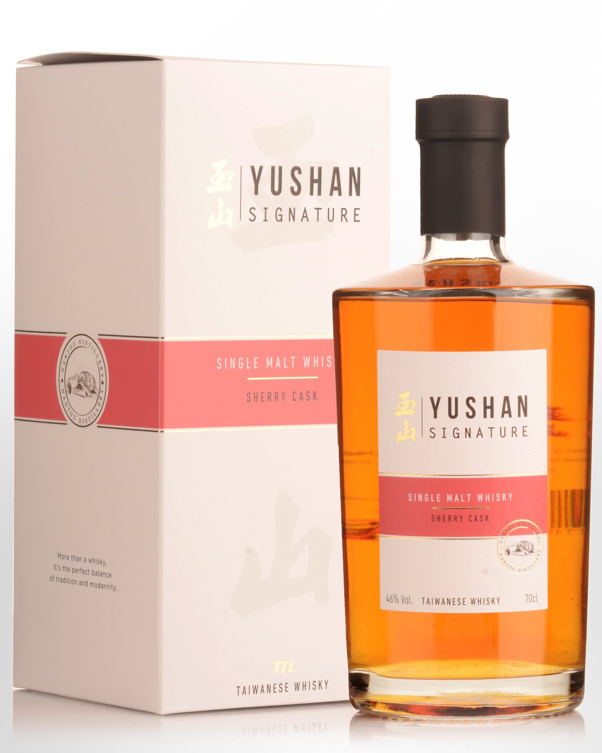 Yushan Signature Sherry Cask Single Malt Taiwanese Whisky (700ml)