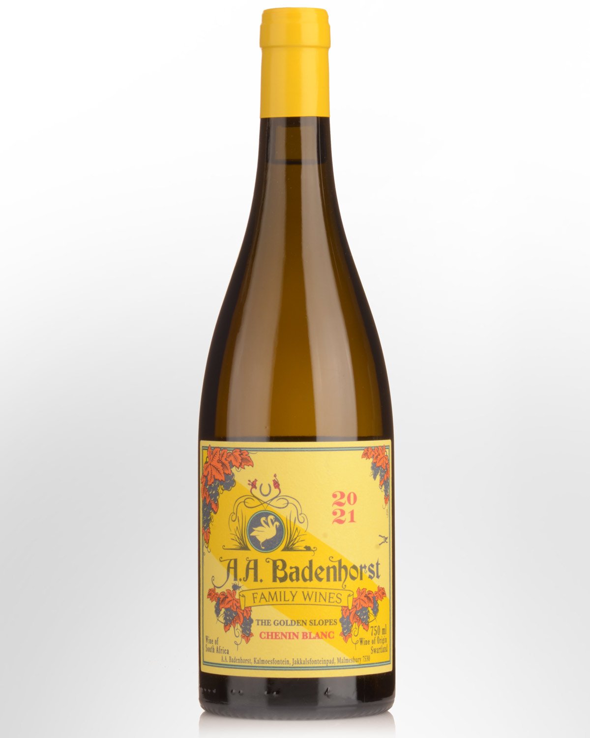2021 AA Badenhorst Golden Slopes Steen Chenin Blanc