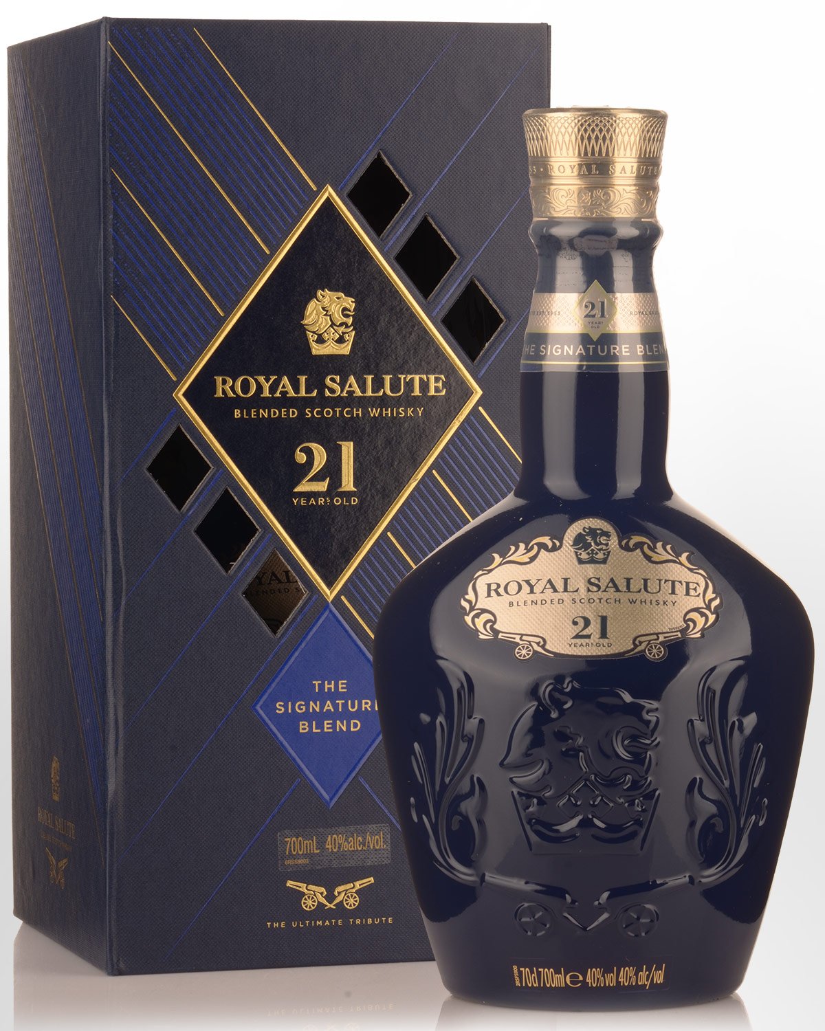 Chivas Brothers Royal Salute The Signature Blend 21 Year Old Blended Scotch Whisky (700ml)
