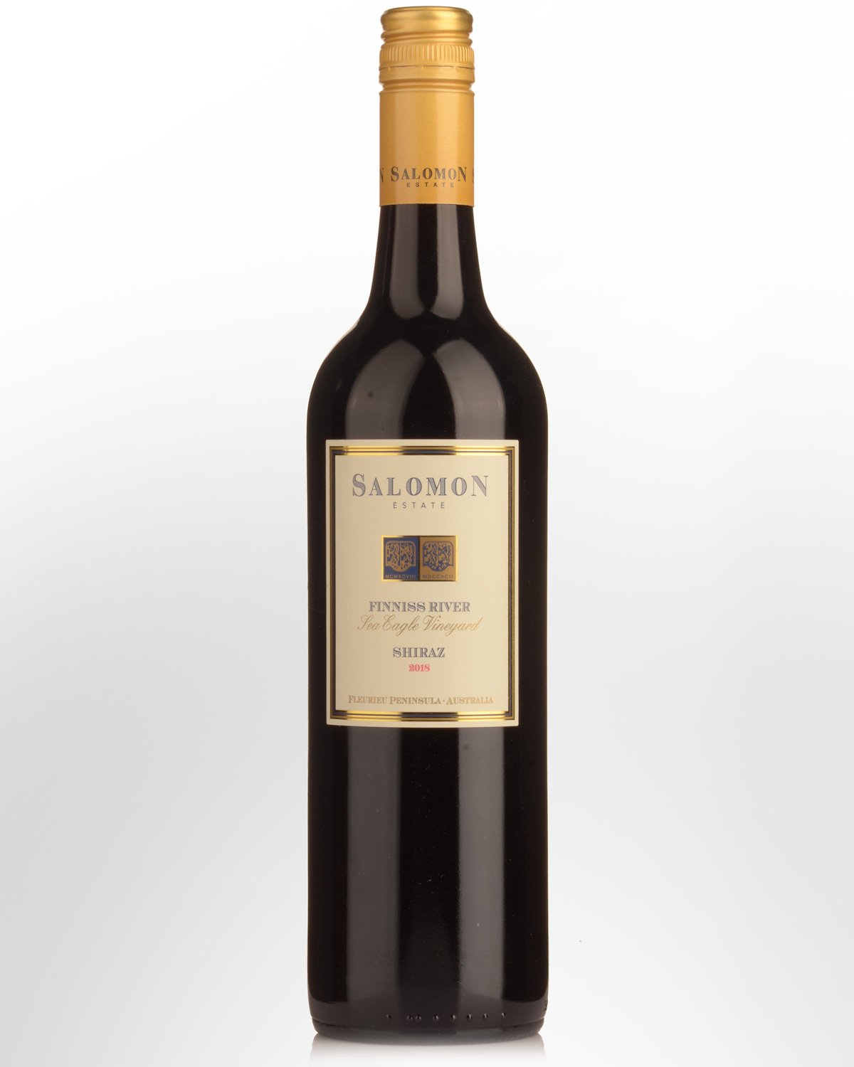 2018 Salomon Estate Finniss River Sea Eagle Vineyard Shiraz