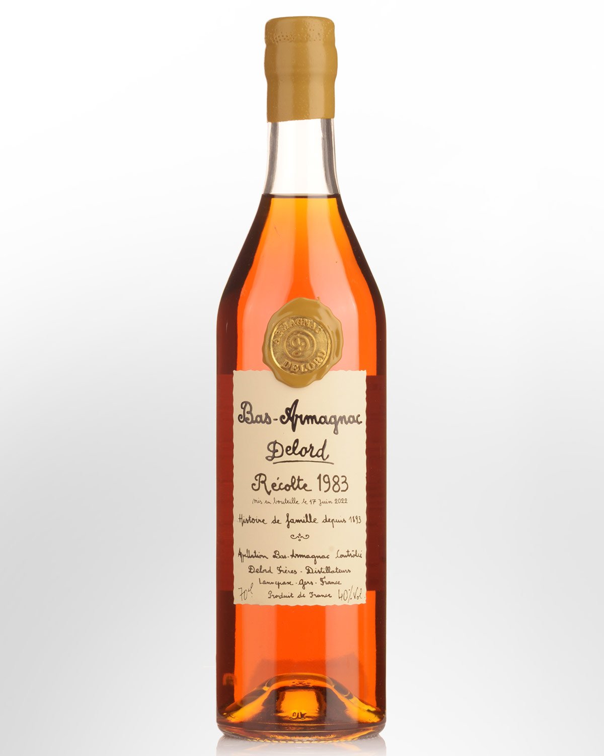 1983 Delord Bas Armagnac (700ml)