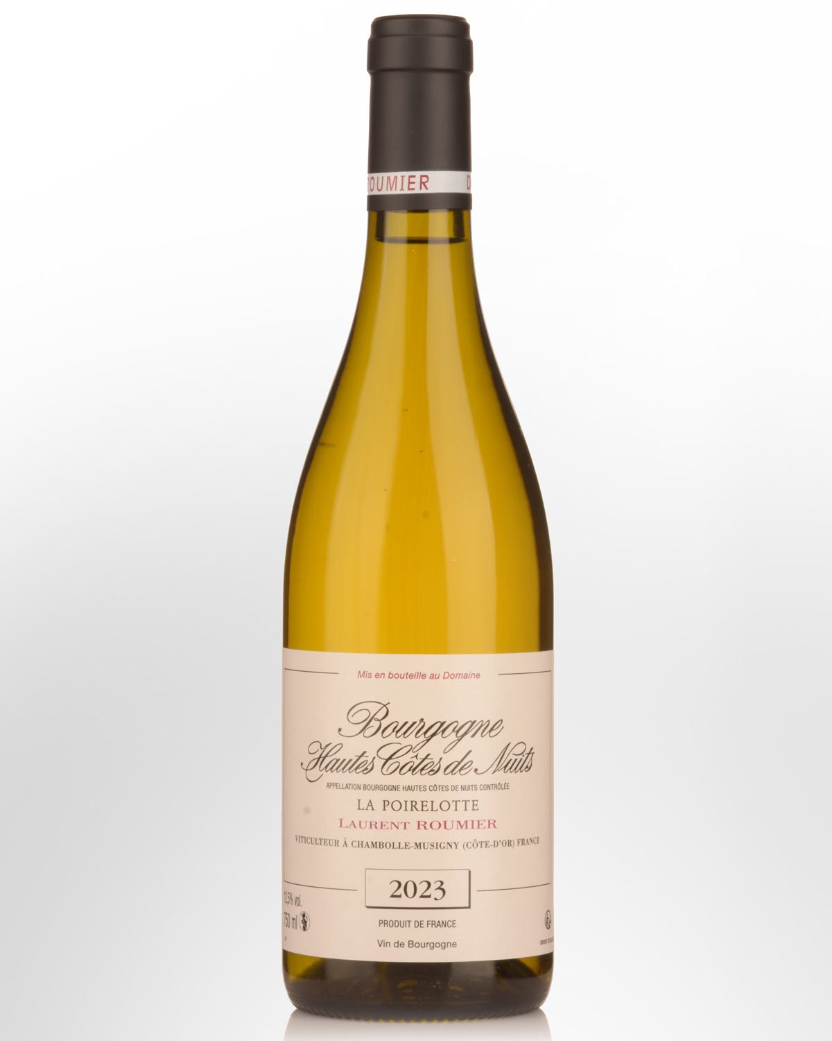 2023 Laurent Roumier Bourgogne Hautes-Cotes-de-Nuits Blanc