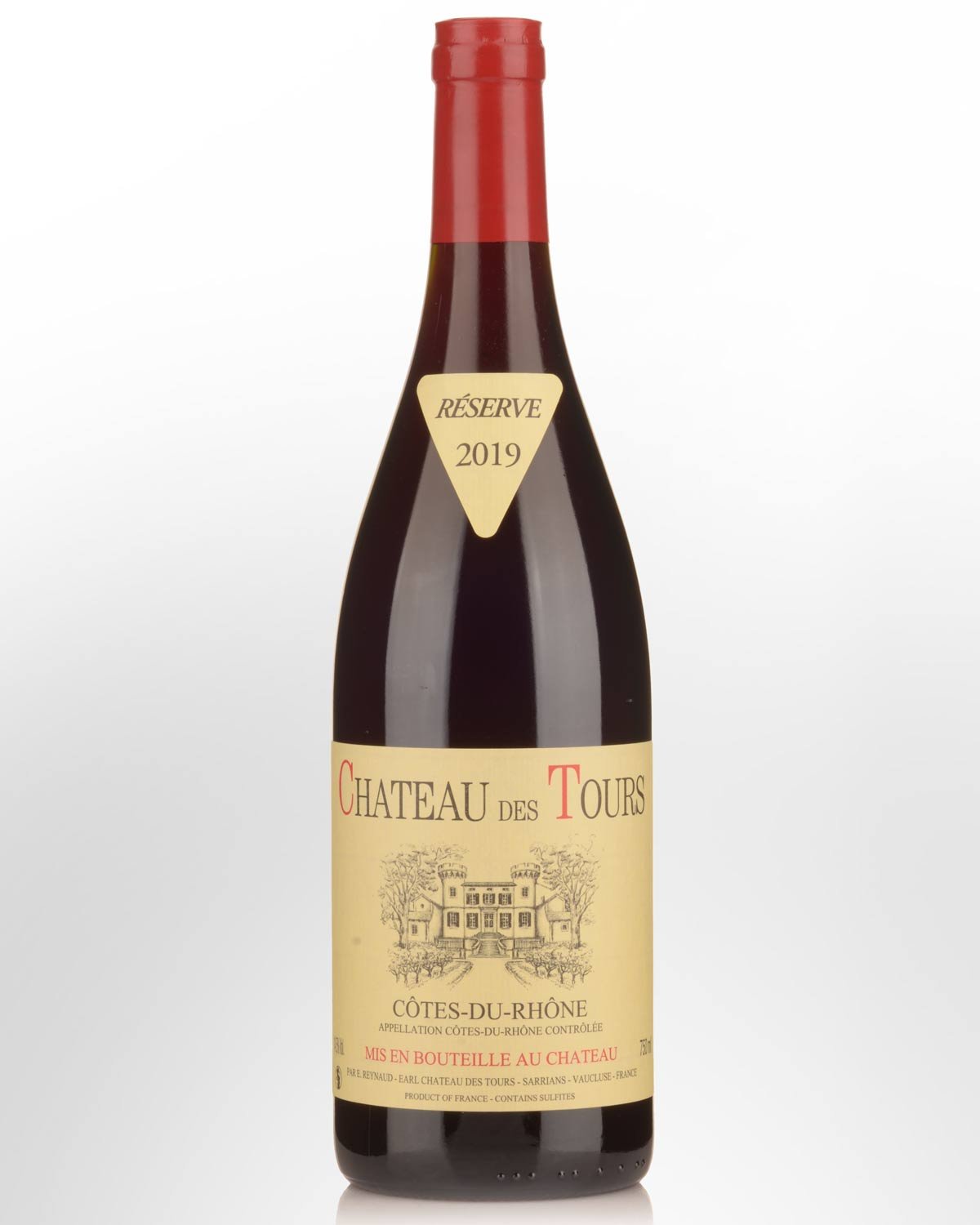 2019 Chateau des Tours Cotes du Rhone
