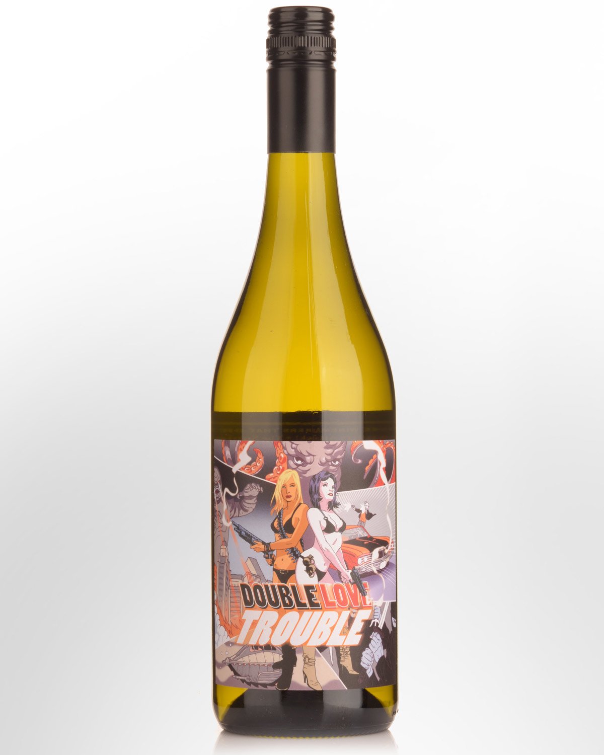 2018 Some Young Punks Double Love Trouble Chardonnay