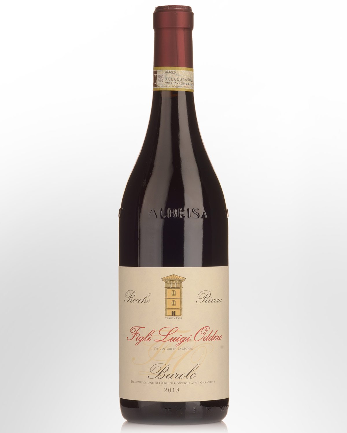 2018 Figli Luigi Oddero Barolo Rocche Rivera