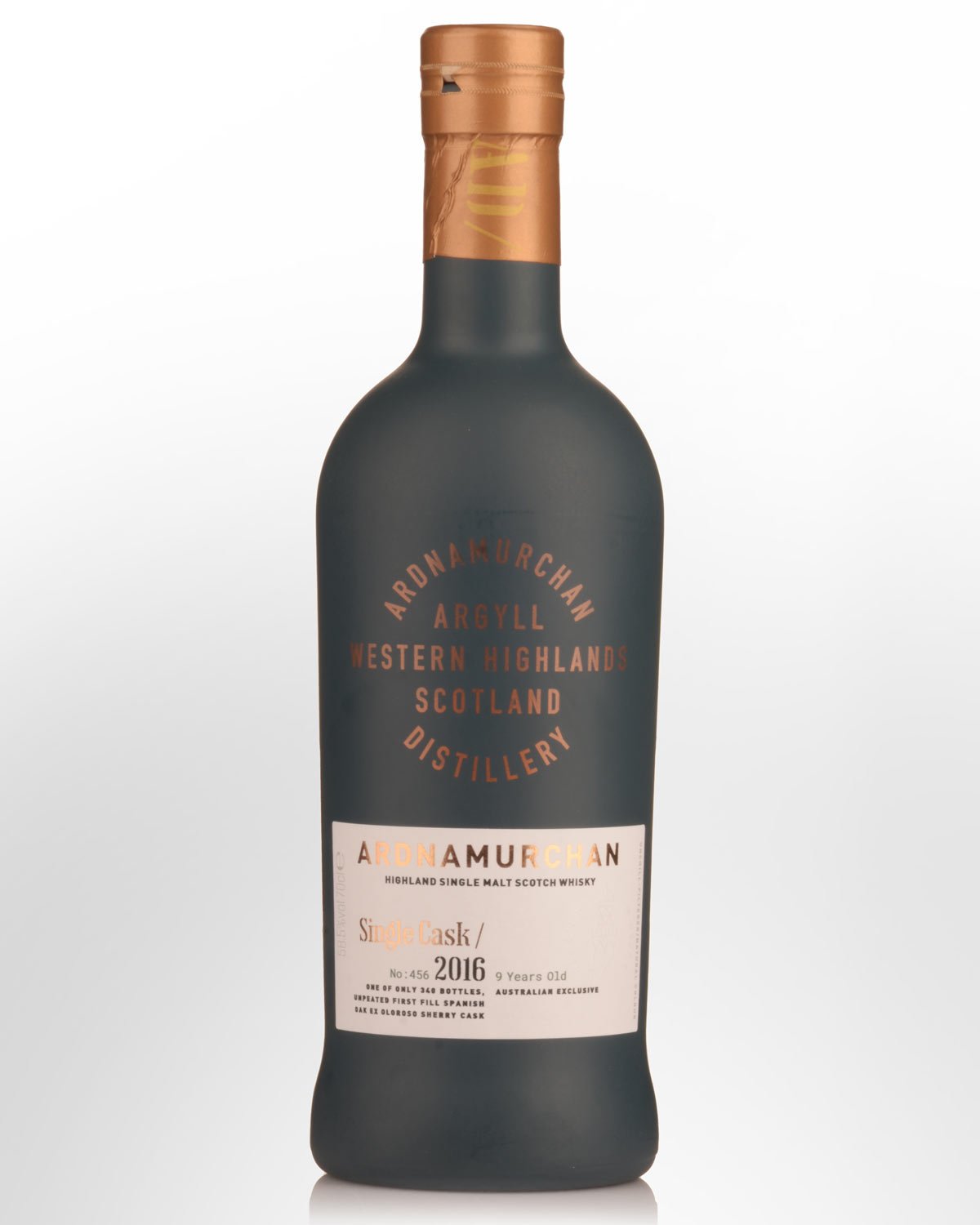 2016 Ardnamurchan Single Cask No:456 9 Year Old Cask Strength Single Malt Scotch Whisky (700ml) - Australian Exclusive