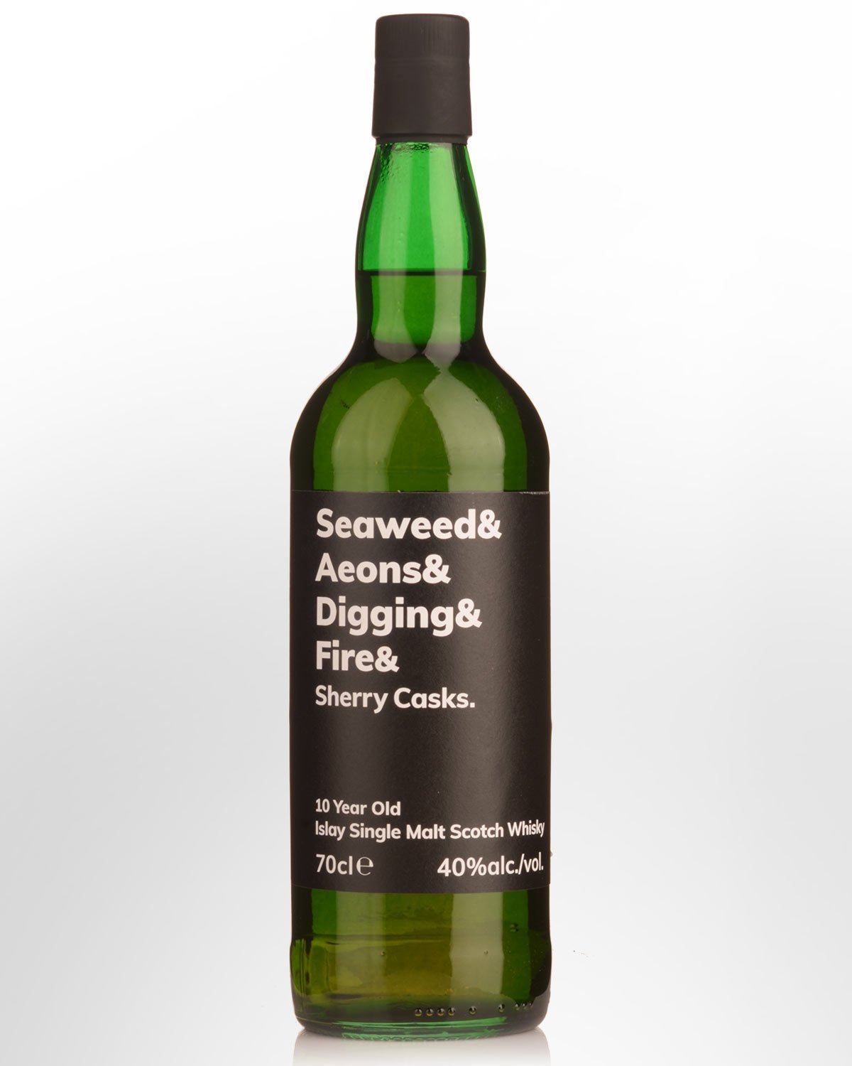 Seaweed & Aeons & Digging & Fire & Sherry Casks 10 Year Old Islay Single Malt Scotch Whisky (700ml)