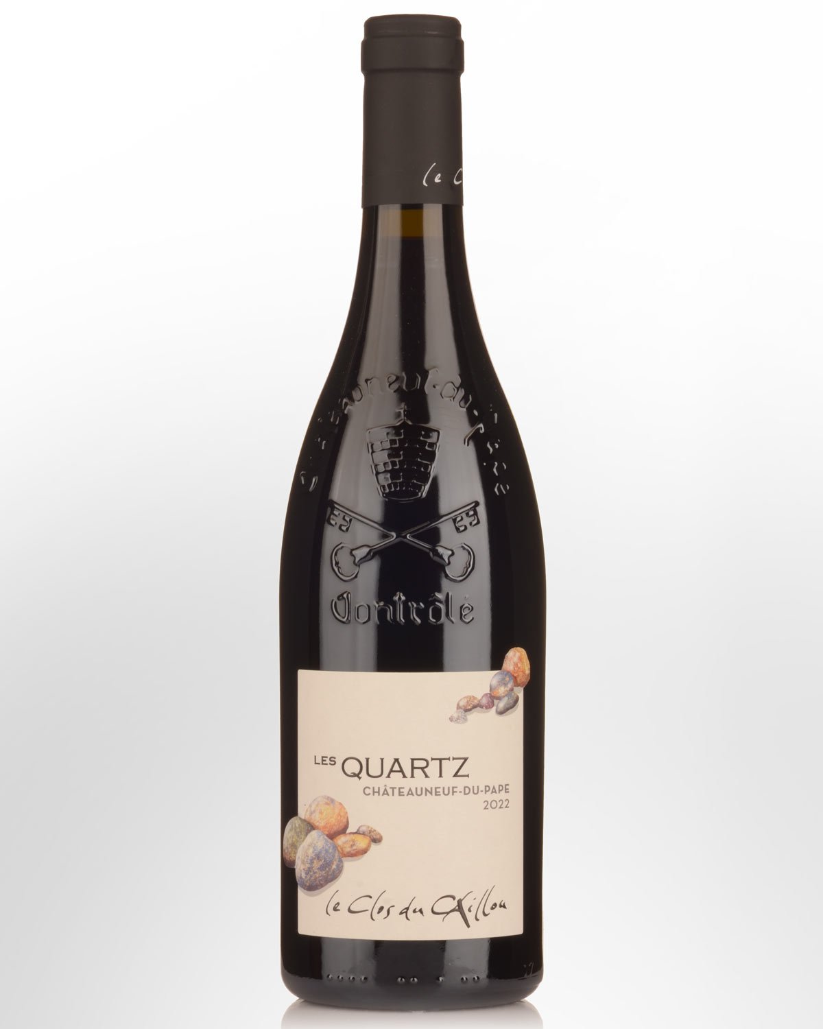 2022 Clos du Caillou Chateauneuf du Pape Les Quartz
