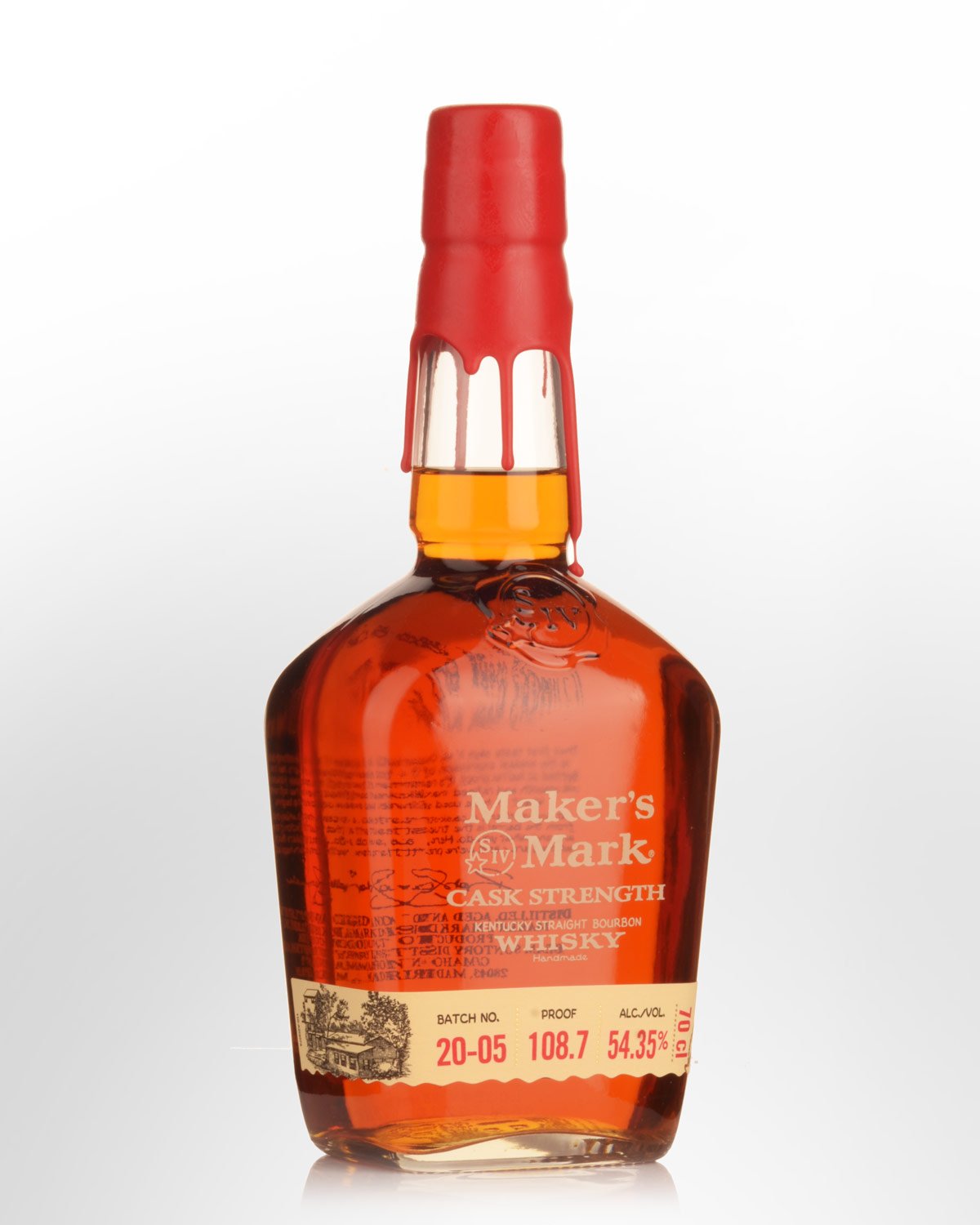 Makers Mark Cask Strength Bourbon Whisky (700ml)