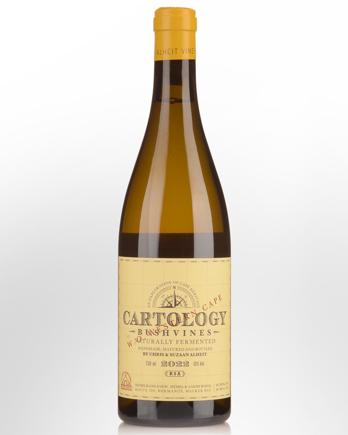 2022 Alheit Vineyards Cartology Chenin Blanc Semillon