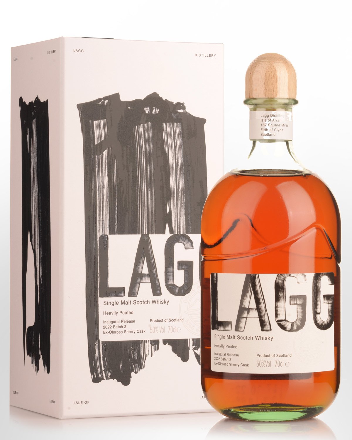 Lagg Inaugural Release 2022 Batch 2 Single Malt Scotch Whisky (700ml)