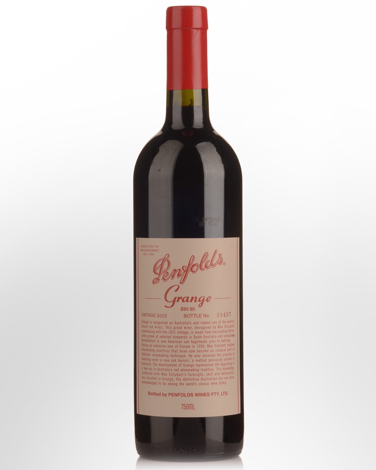 2003 Penfolds Grange