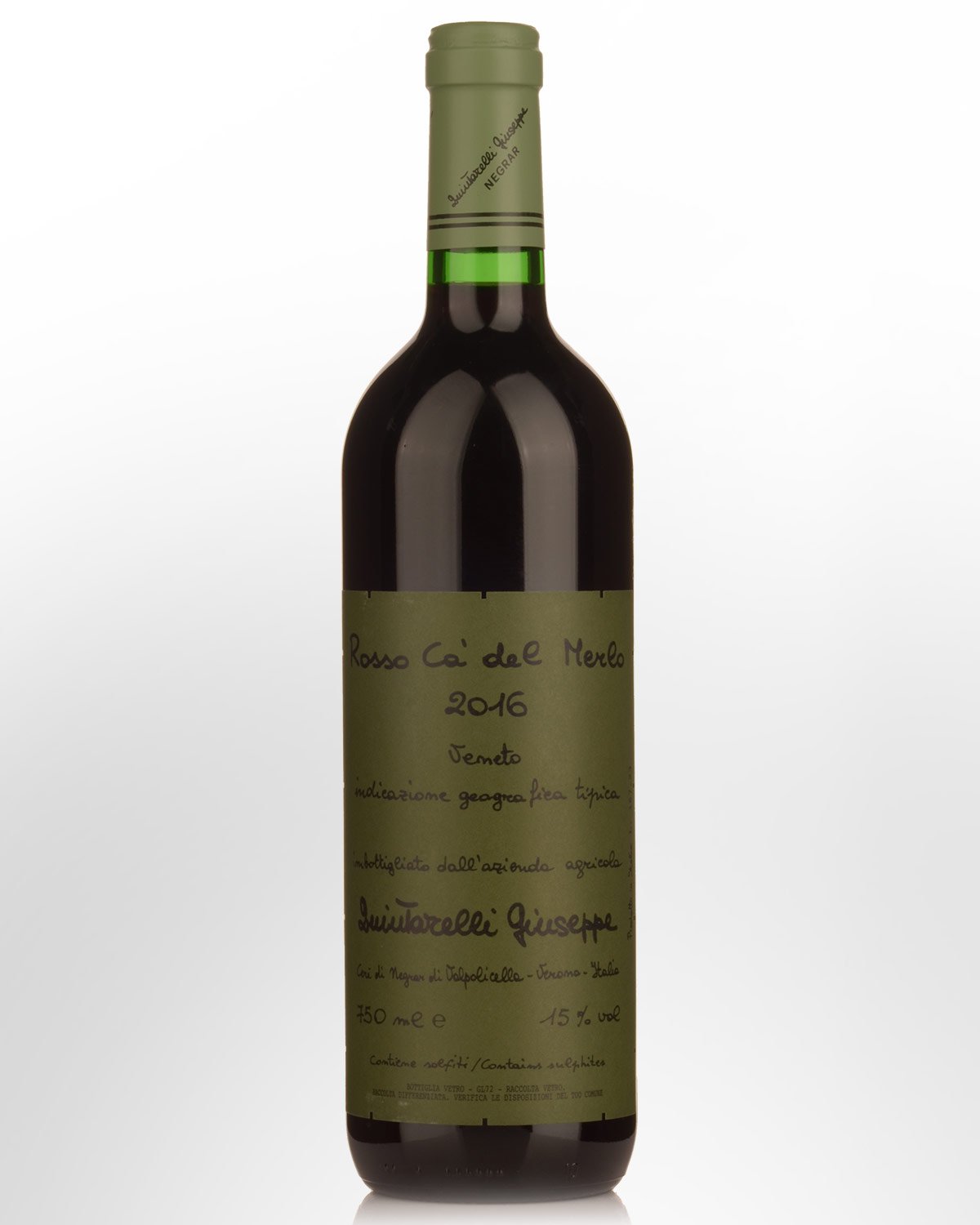 2016 Giuseppe Quintarelli Rosso Ca del Merlo