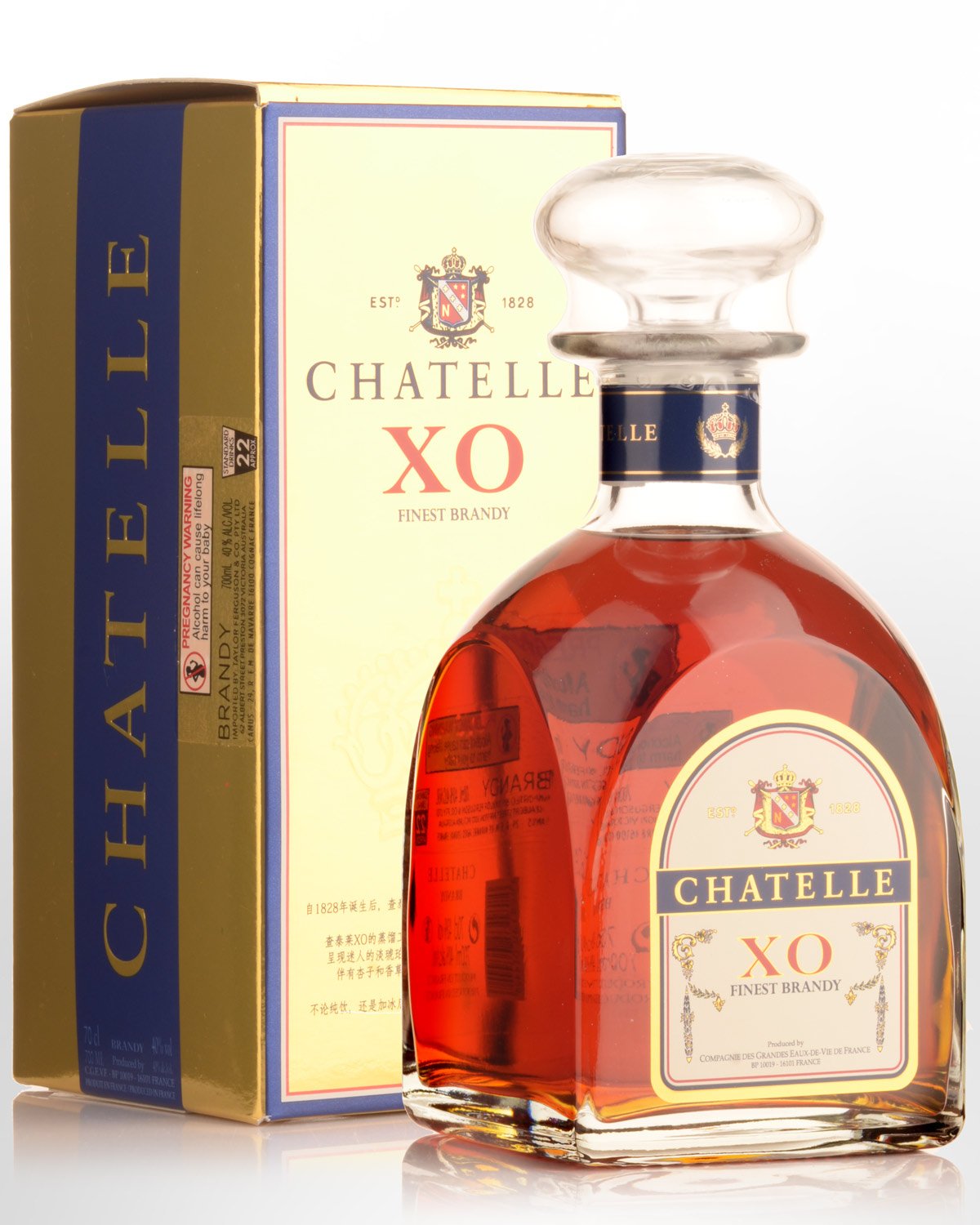 Chatelle XO Brandy (700ml)