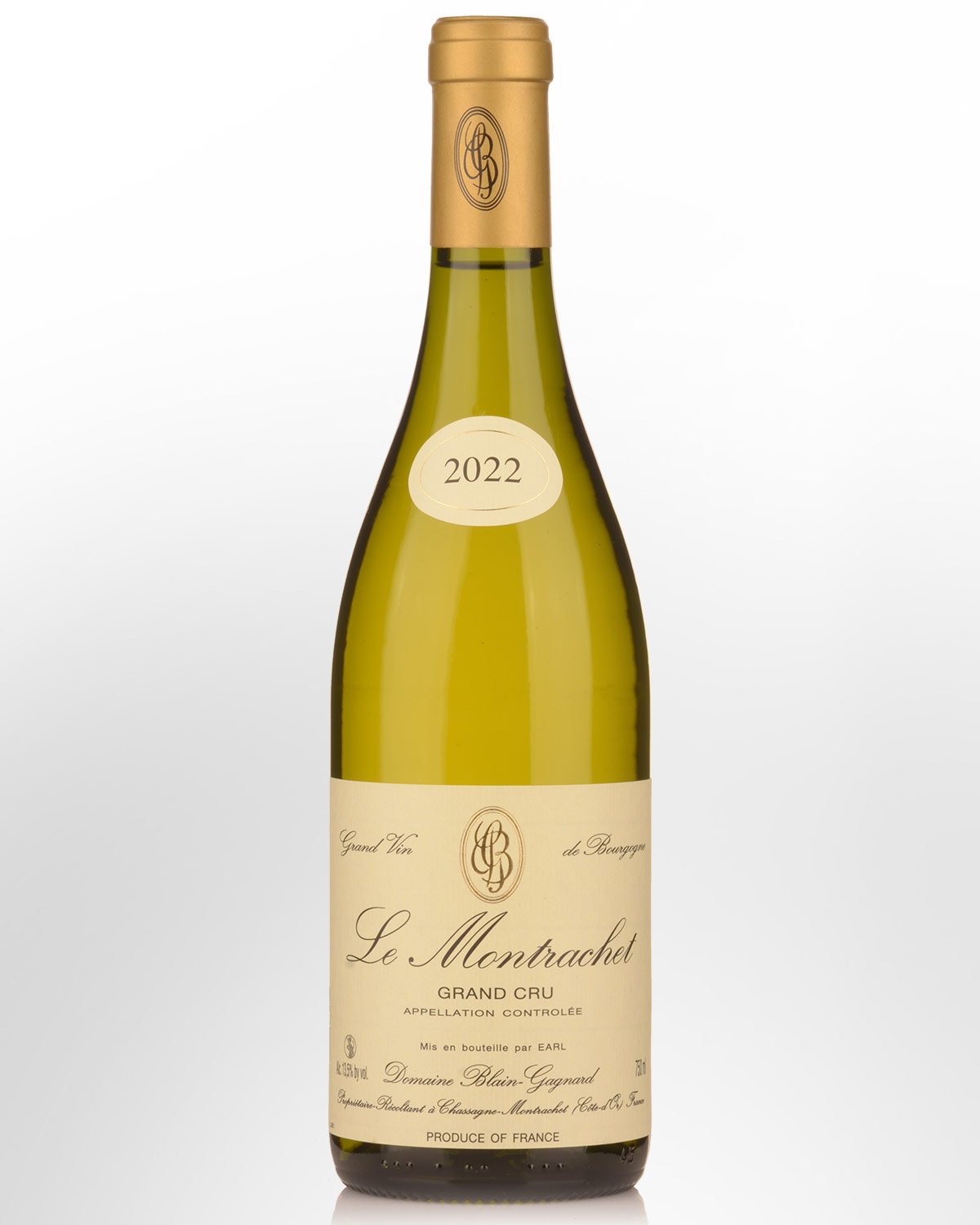 2022 Domaine Blain-Gagnard Le Montrachet Grand Cru