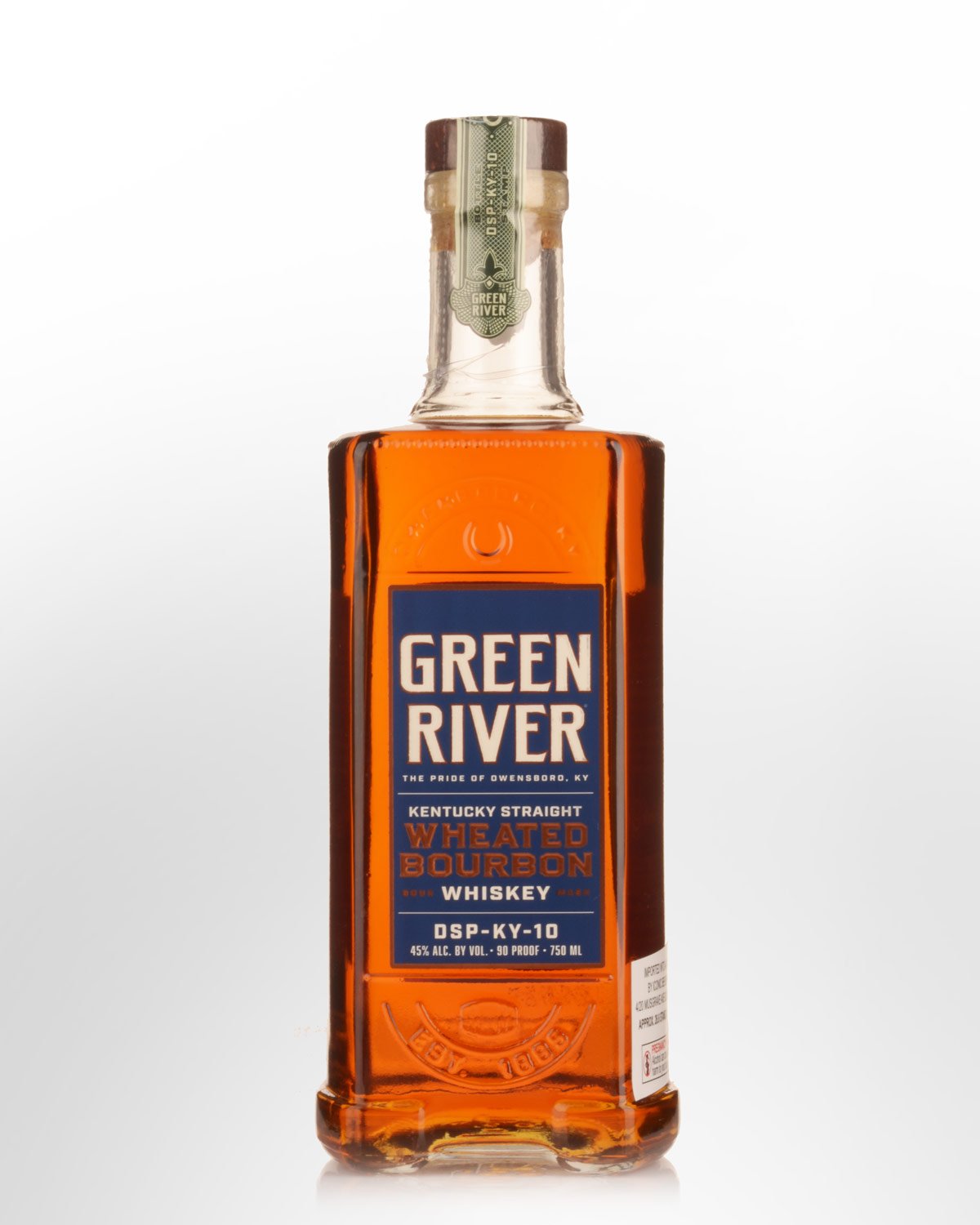 Green River Wheated Kentucky Straight Bourbon Whiskey (750ml)