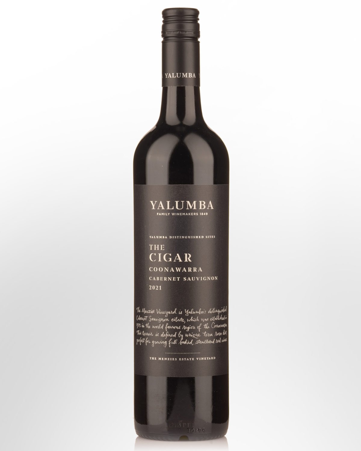 2021 Yalumba The Cigar Coonawarra Cabernet Sauvignon