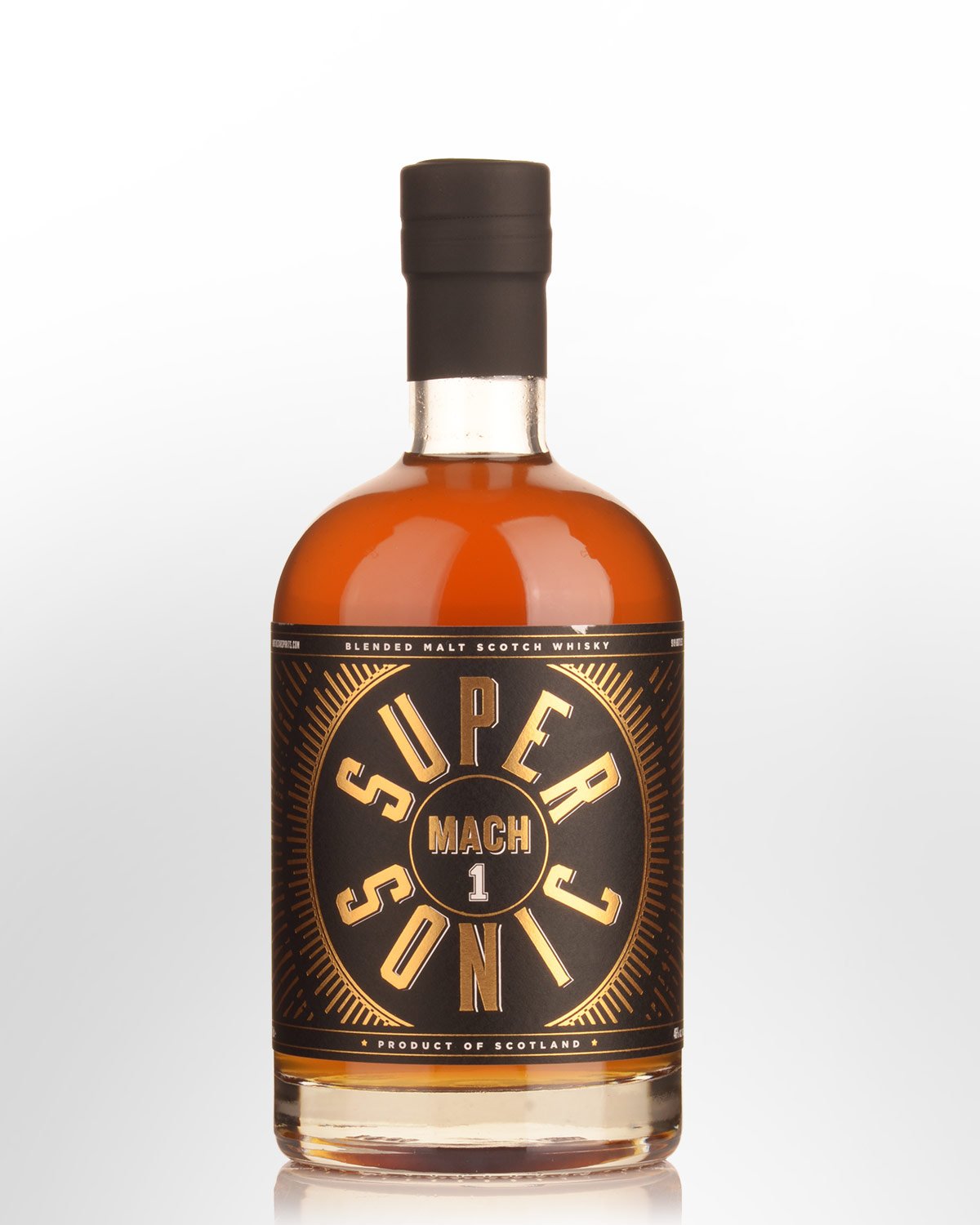 North Star Super Sonic Mach 1 7 Year Old Blended Malt Scotch Whisky (700ml)
