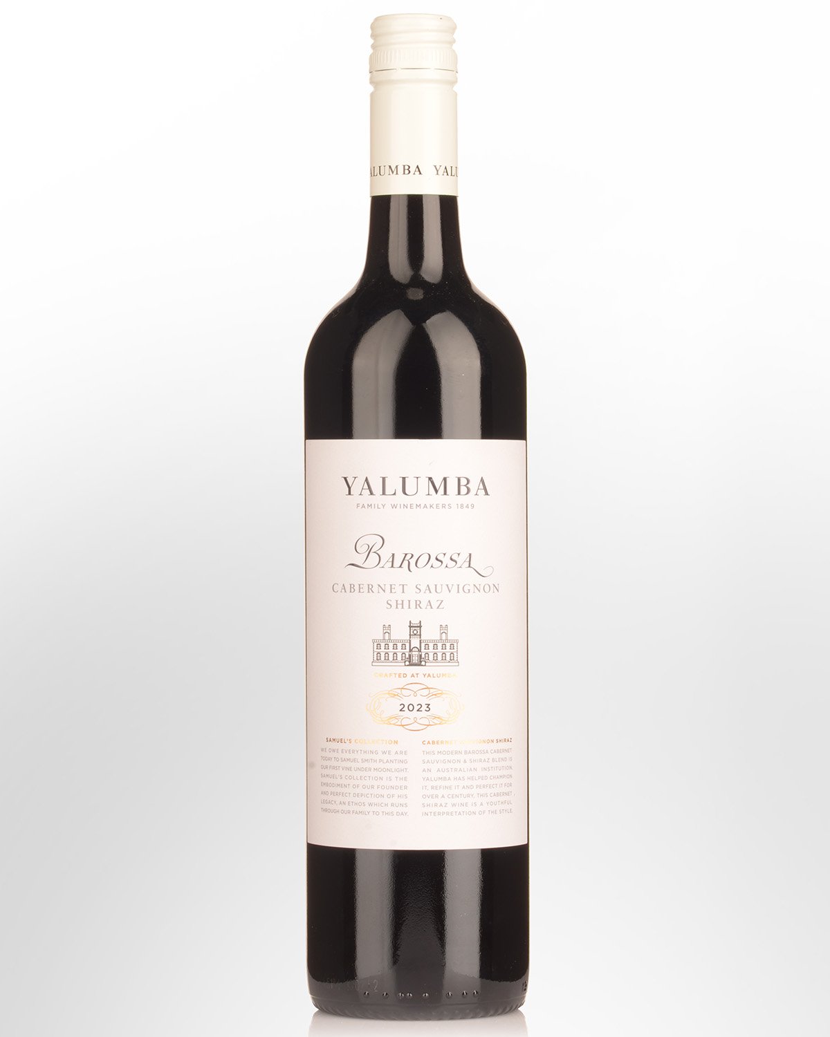 2023 Yalumba Samuel’s Collection Cabernet Sauvignon Shiraz - Last Stocks