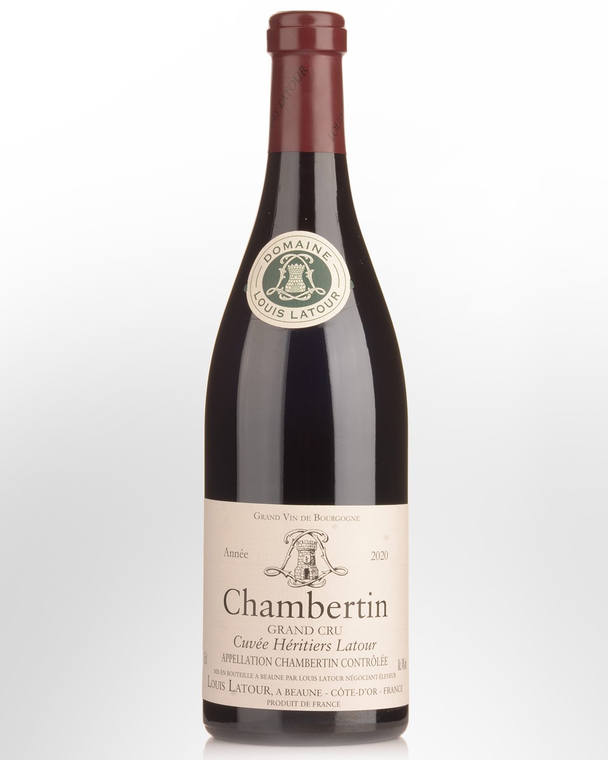 2020 Domaine Louis Latour Chambertin Cuvee Heretiers Latour Grand Cru