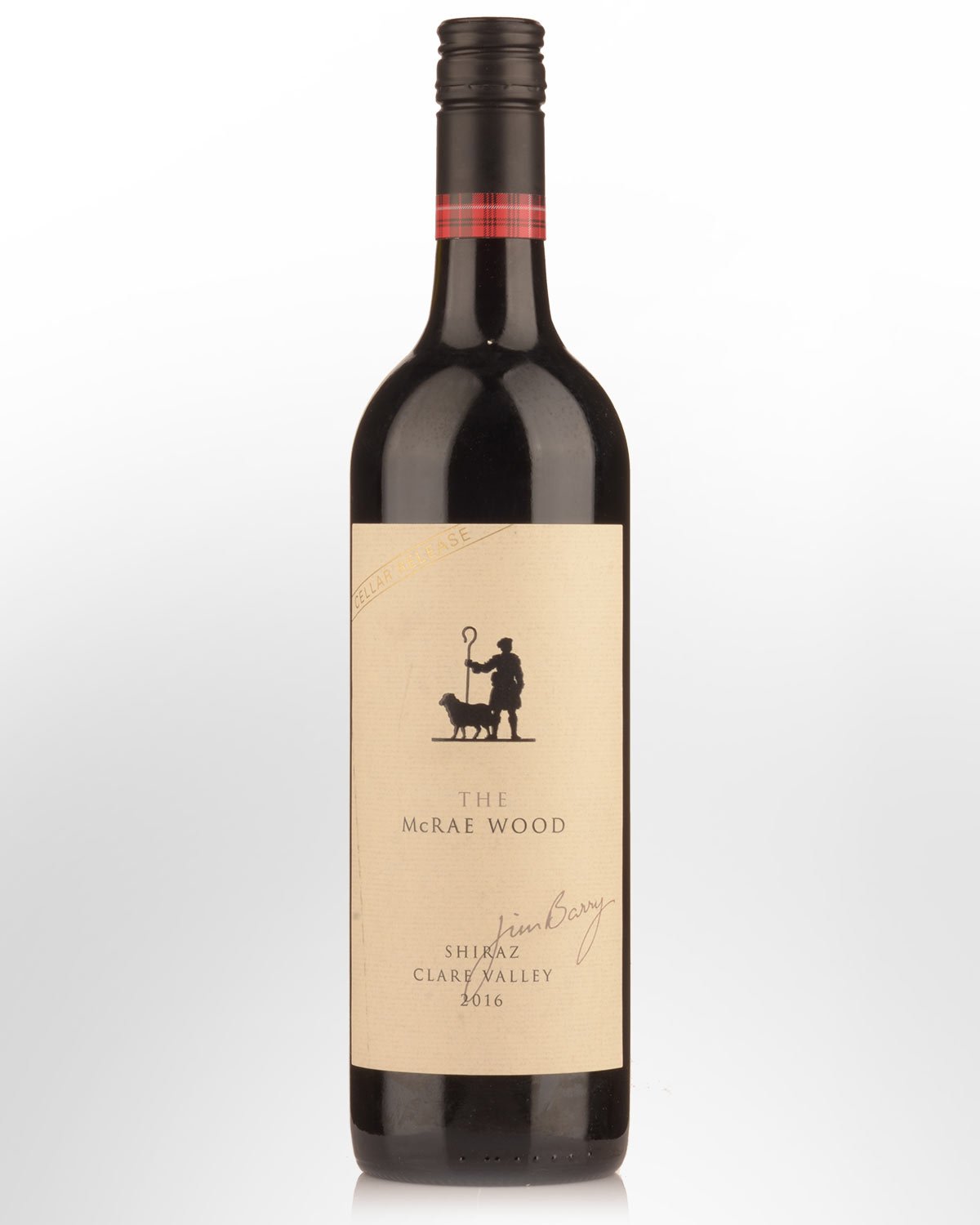 2016 Jim Barry The McRae Wood Shiraz Cellar Release