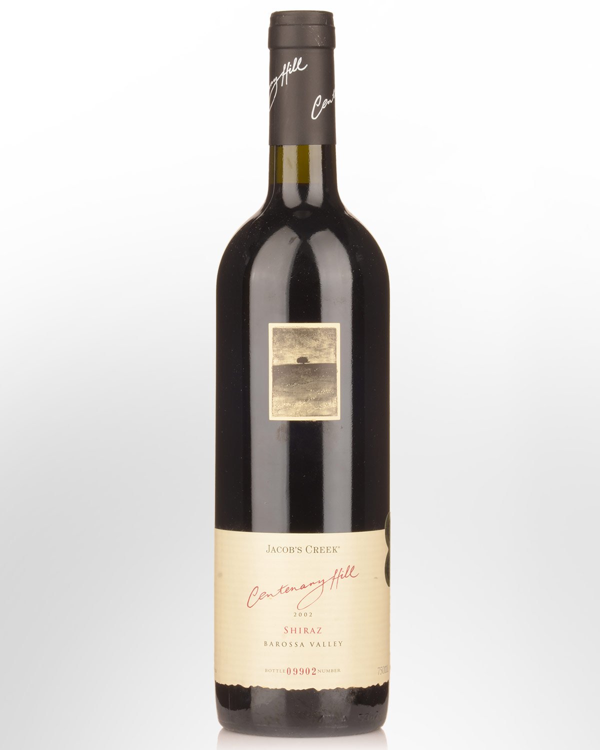 2002 Jacob's Creek Centenary Hill Shiraz