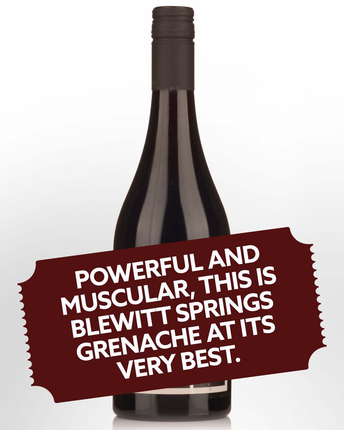 2021 Nicks Secret TW SR Blewitt Springs Grenache
