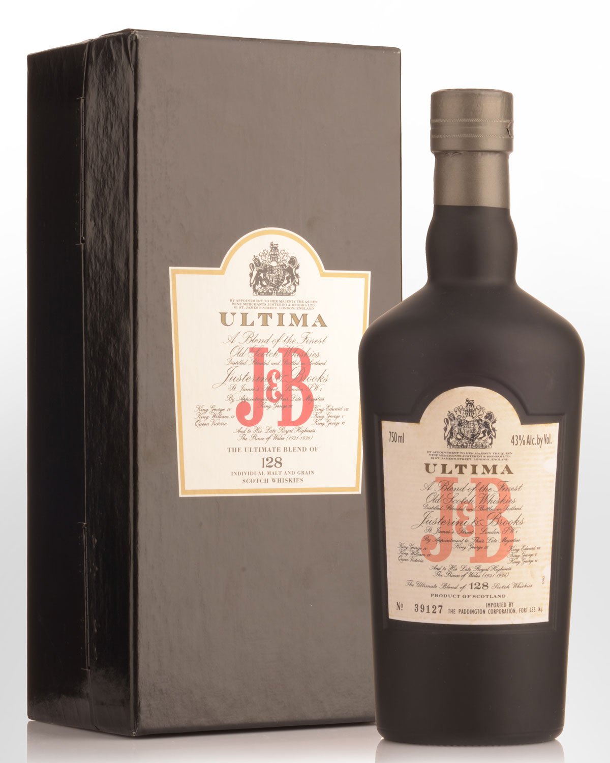 J&B Ultima Blended Scotch Whisky (750ml)