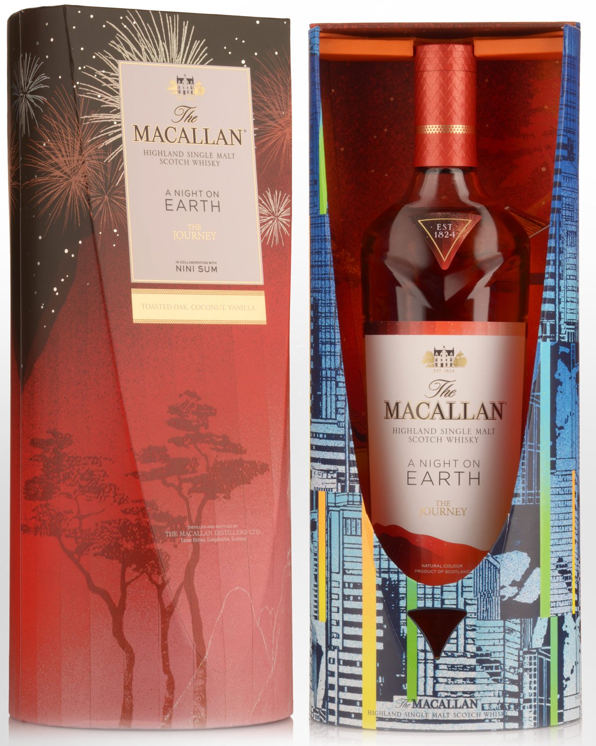 The Macallan A Night On Earth The Journey Single Malt Scotch Whisky (700ml)
