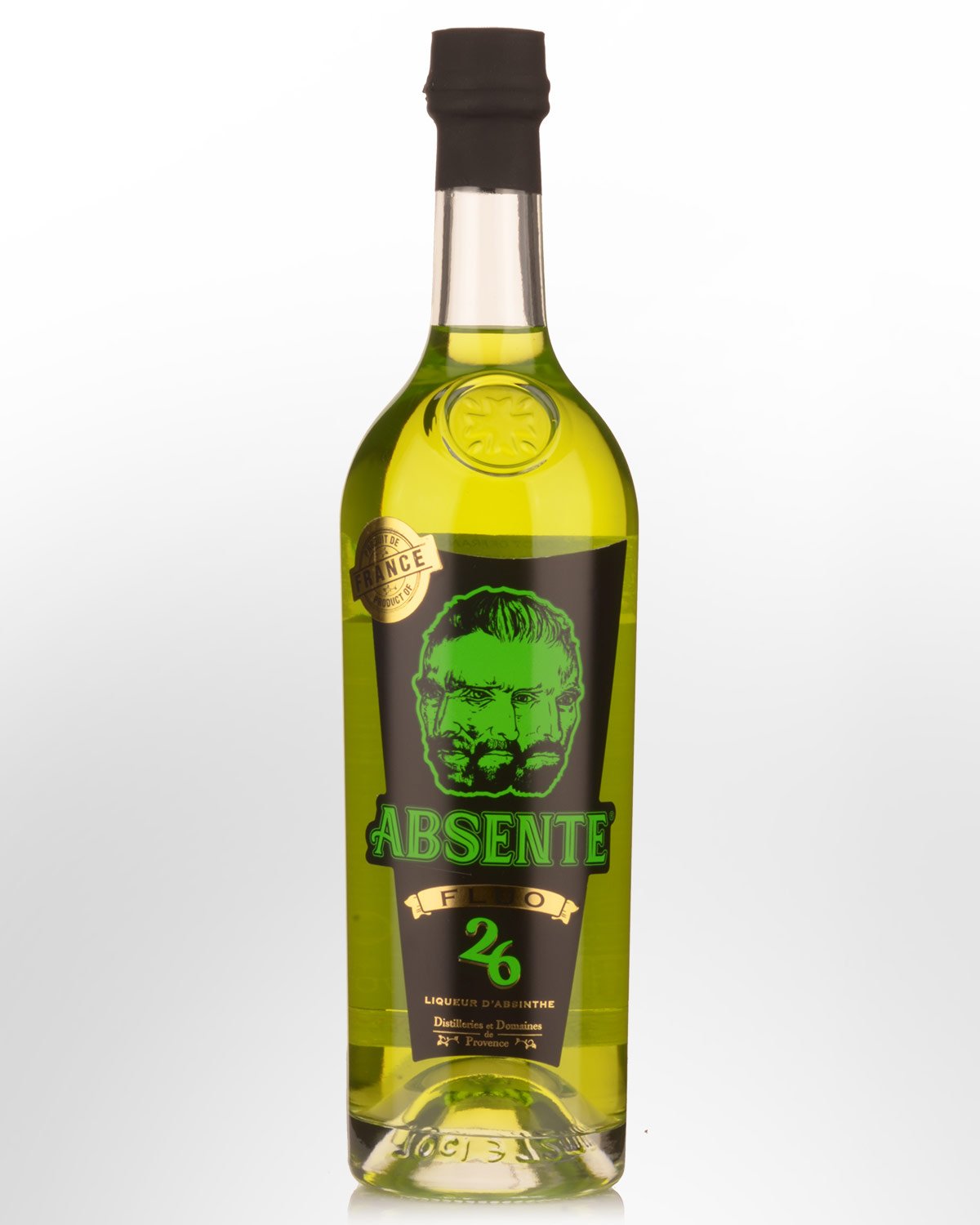 Distilleries de Provence Fluo 26 Liqueur d'Absinthe (Absinthe) Liqueur (700ml)