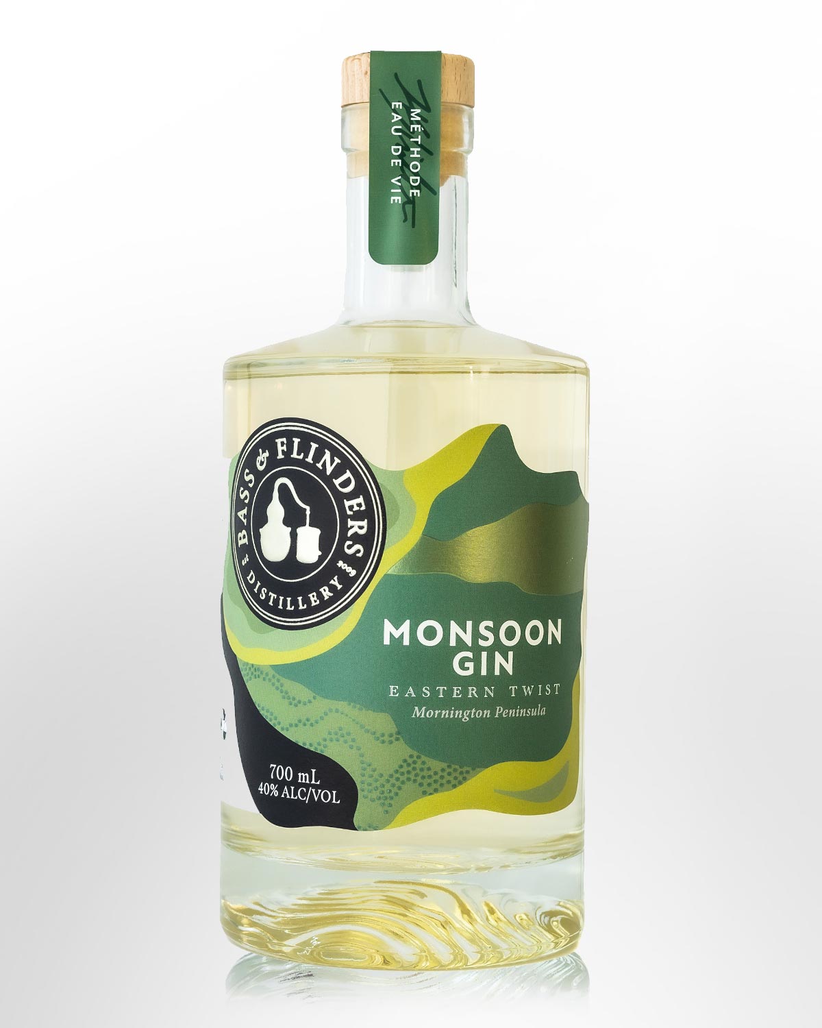 Bass & Flinders Distillery Monsoon Gin (700ml)