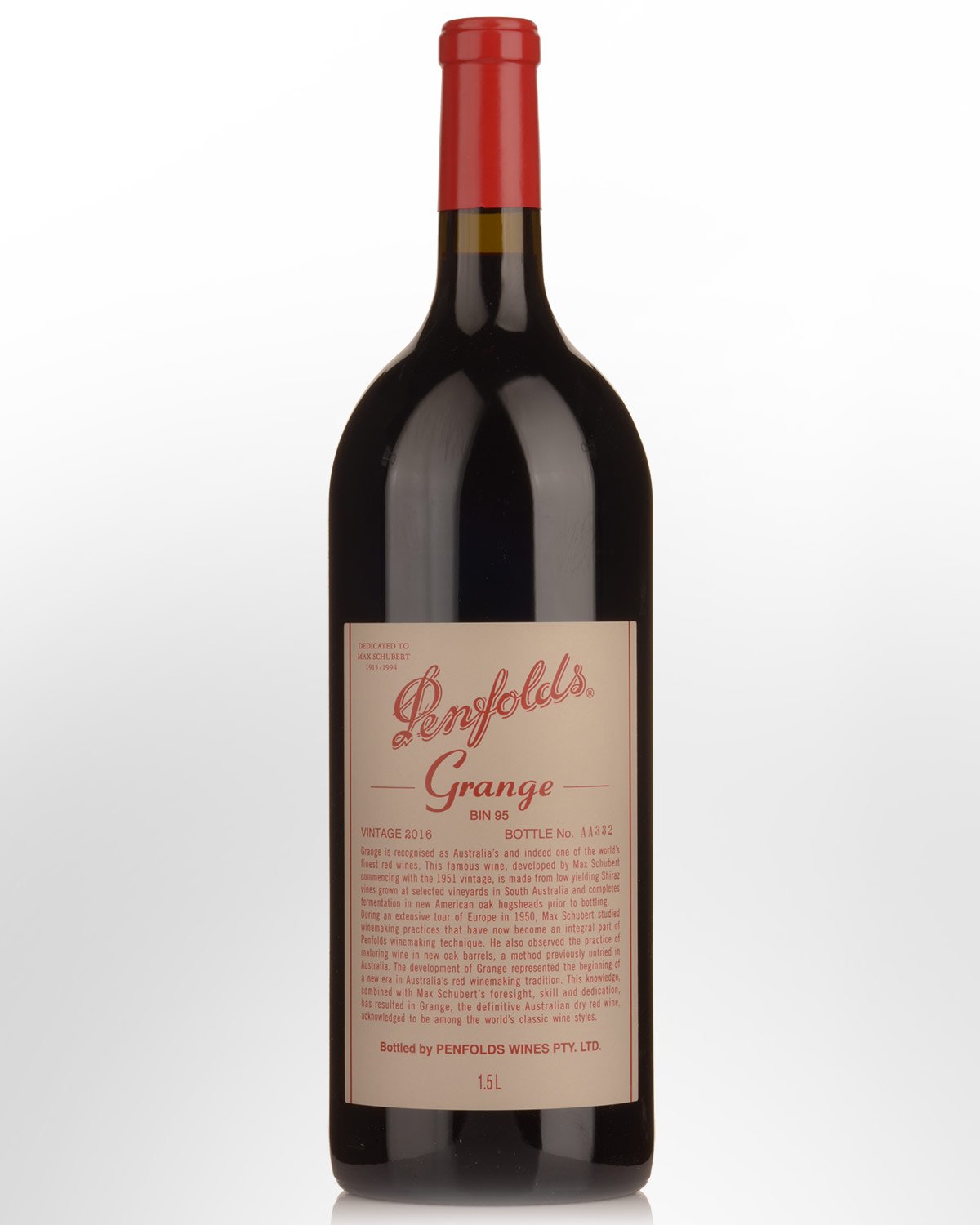 2016 Penfolds Grange Magnum (1500ml)