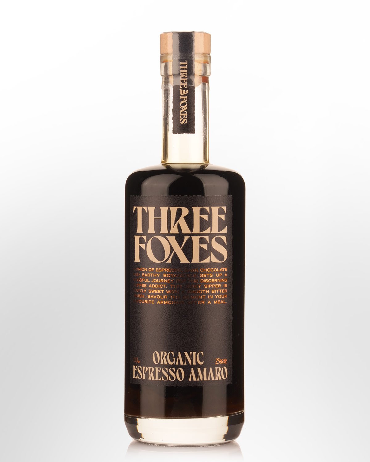 Three Foxes Organic Espresso Amaro (700ml)