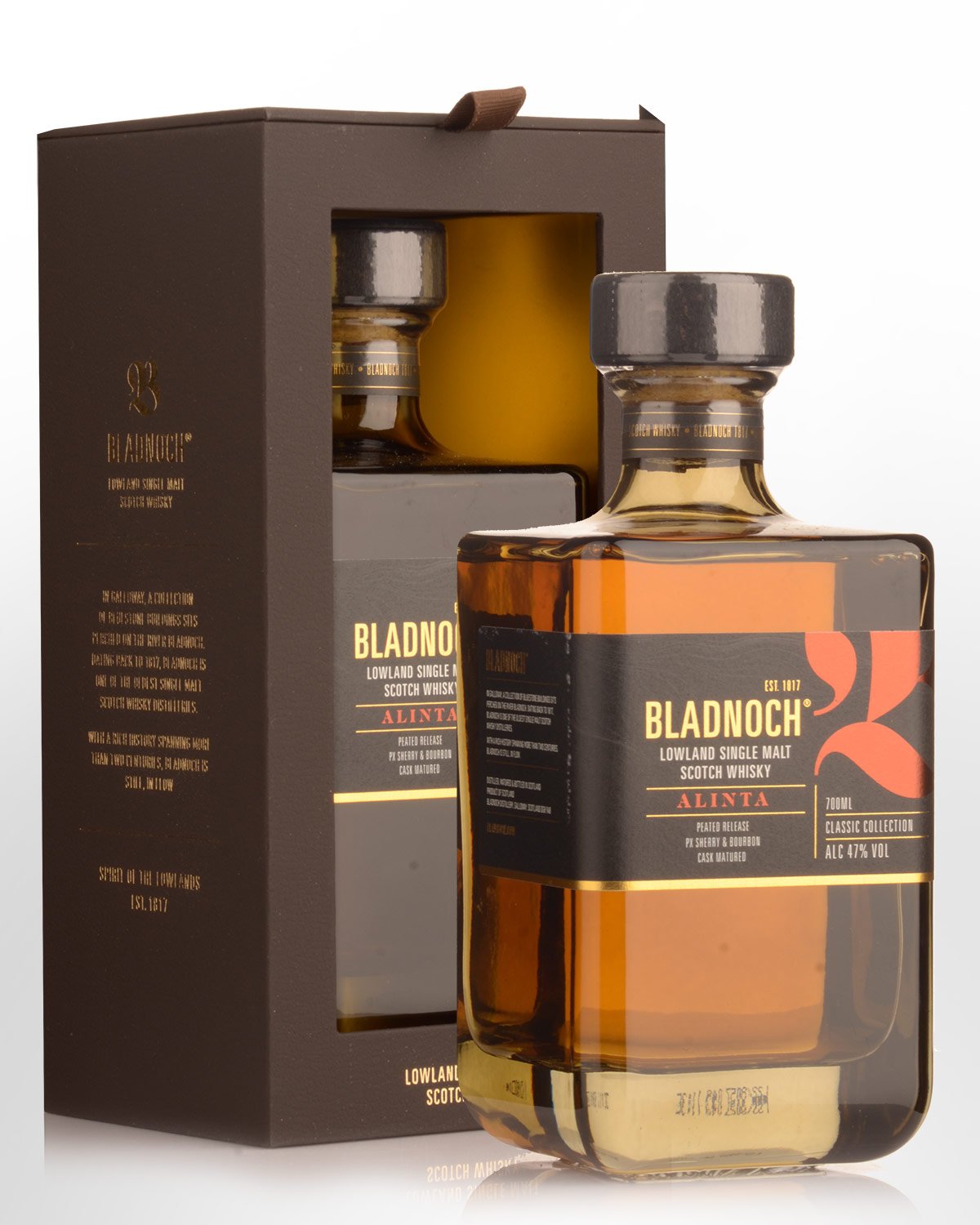 Bladnoch Alinta Single Malt Scotch Whisky (700ml)