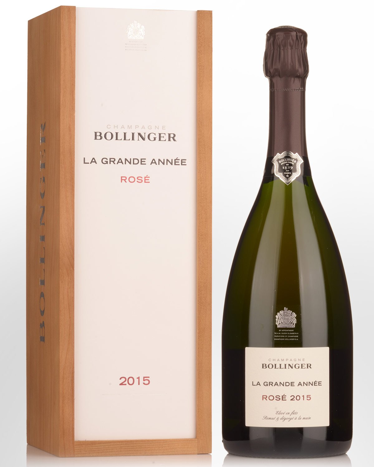 2015 Bollinger La Grande Annee Rose Champagne