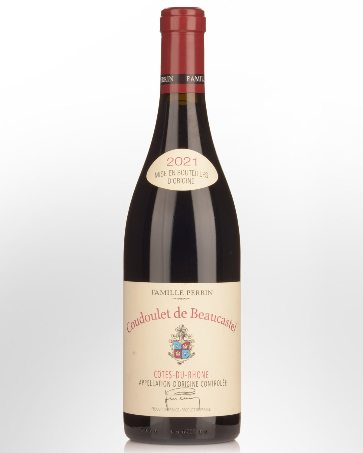 2021 Famille Perrin Coudoulet de Beaucastel Cotes du Rhone