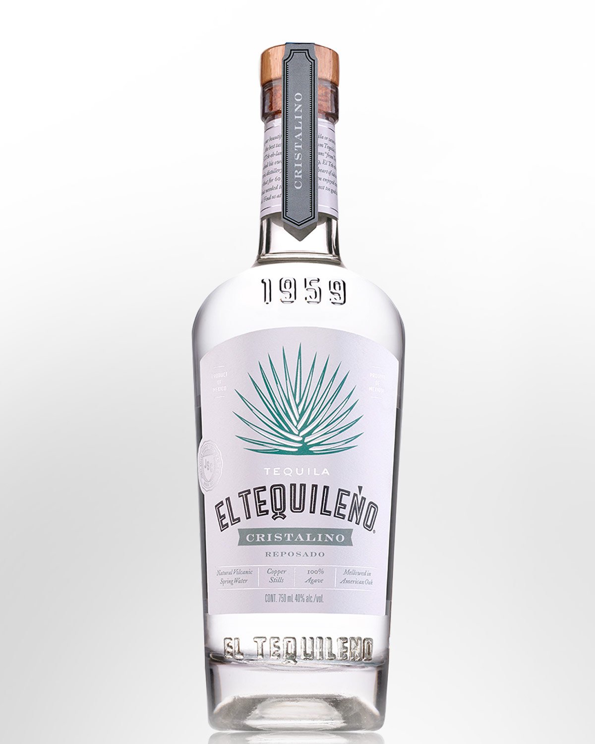 El Tequileno Cristalino Tequila (750ml)