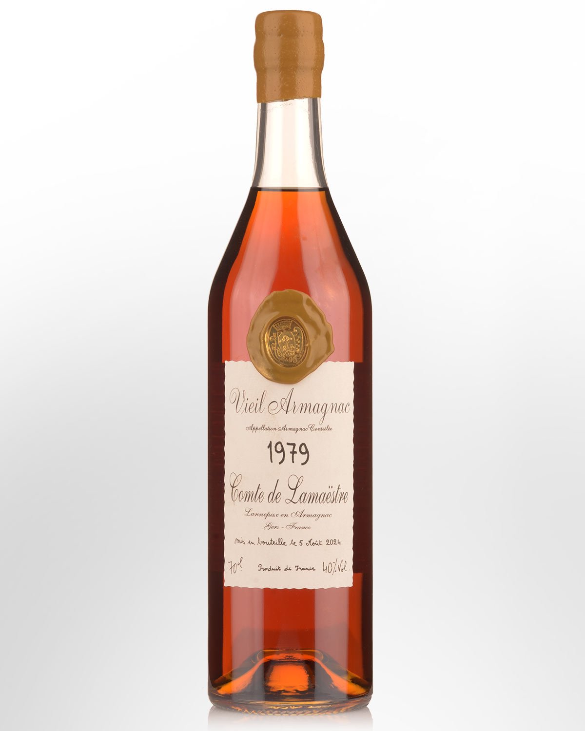 1979 Comte de Lamaestre Vieil Armagnac (700ml)
