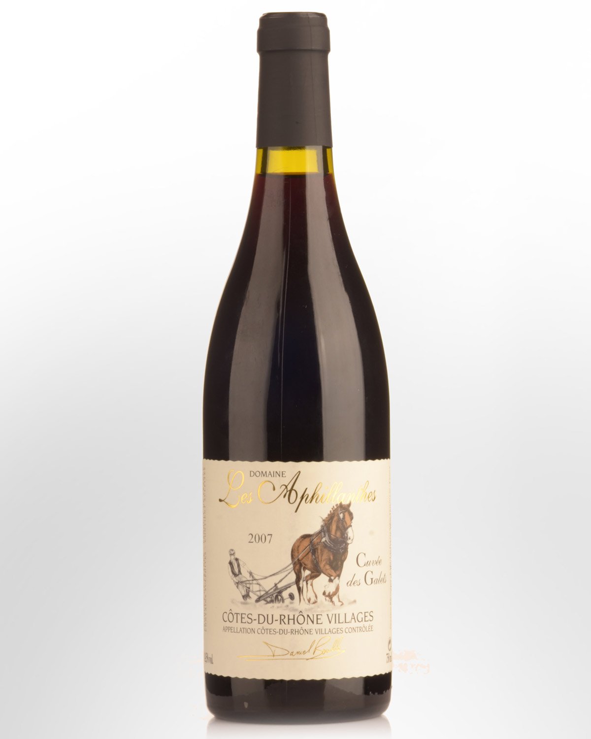 2007 Domaine Les Aphillanthes Cotes du Rhone Villages Cuvee des Galets