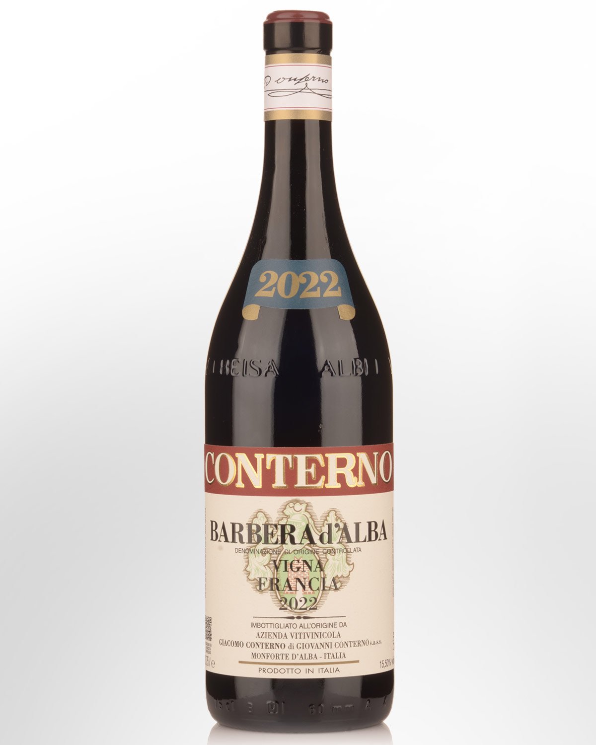 2022 Giacomo Conterno Francia Barbera d'Alba